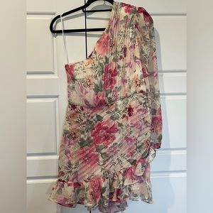 Express Floral Romper - Medium
